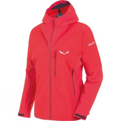 Chaquetas Salewa Ortles DST Mujer Rojas - Chile KRU640319